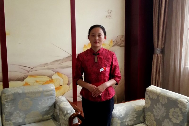 致敬，我親愛的同事——記迪尼斯伊川店客房員工陳華麗