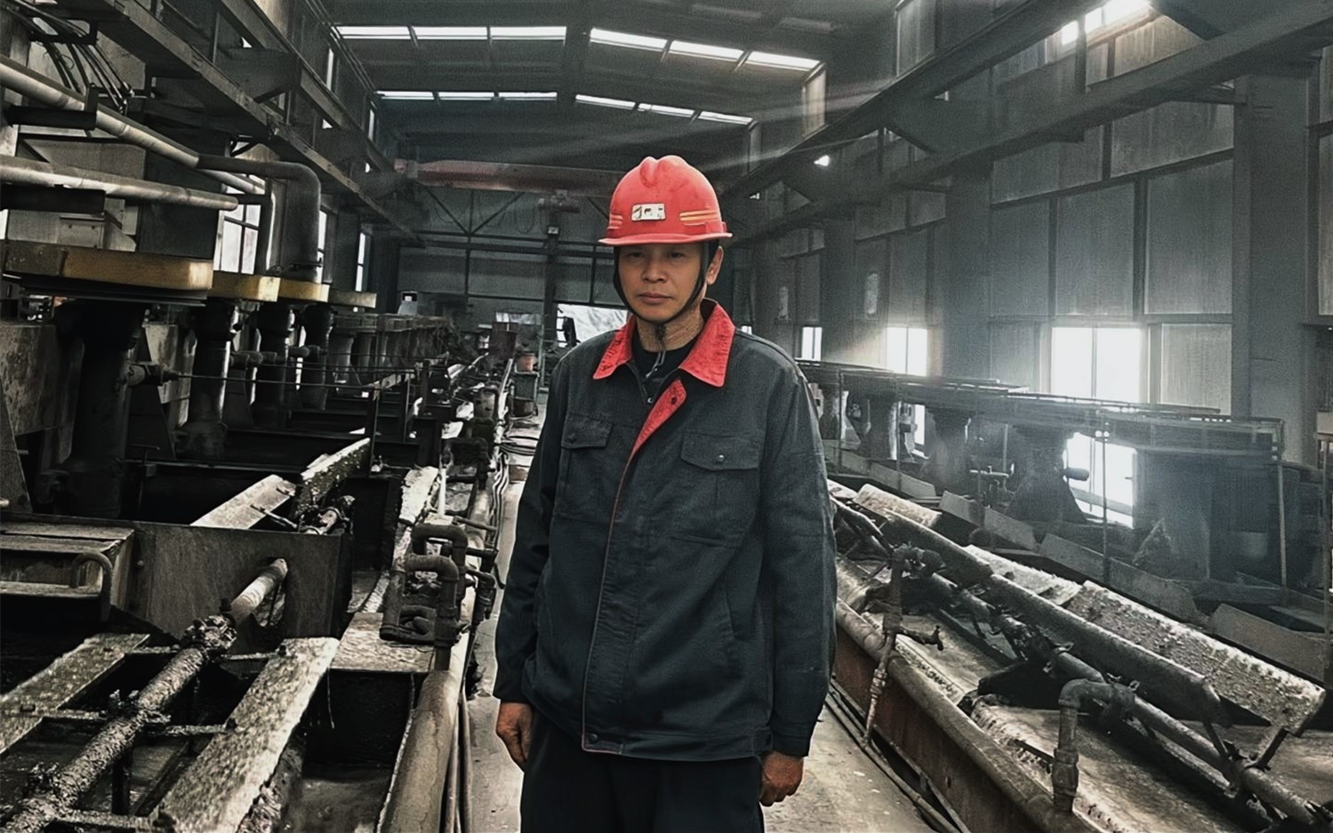 以實(shí)干詮釋初心,用擔(dān)當(dāng)書(shū)寫答卷｜記王家河選礦廠車間主任袁東闖